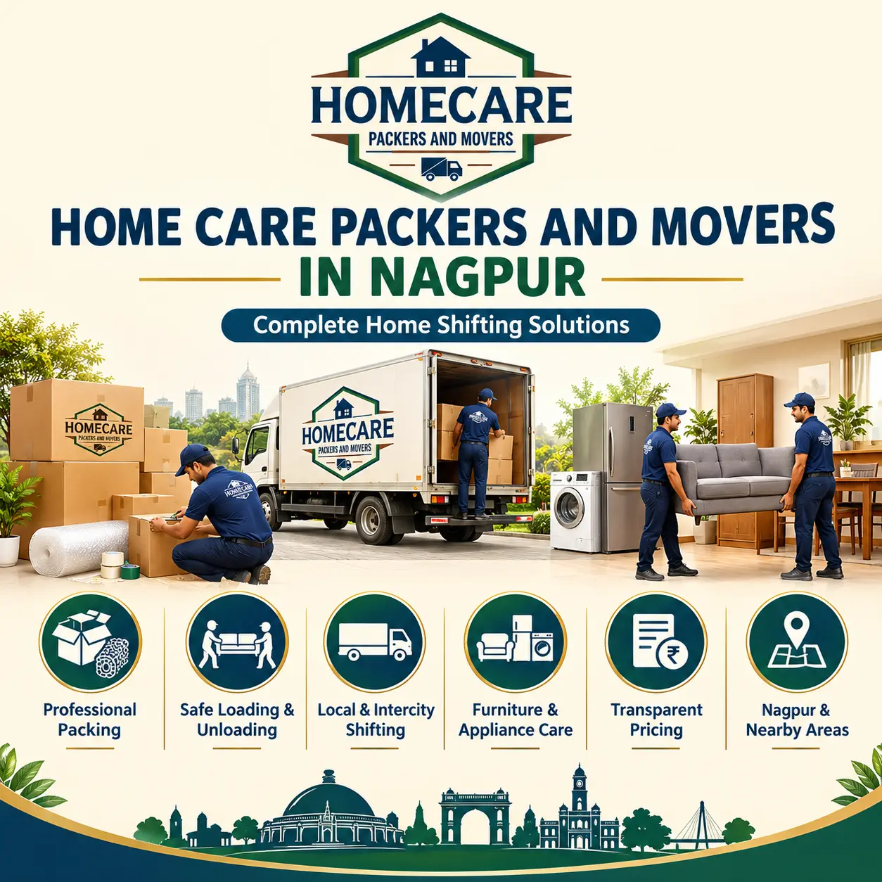 Home Care Packers and Movers in Nagpur | Home Shifting- 90507 66789 1 Home Care Packers and Movers in Nagpur